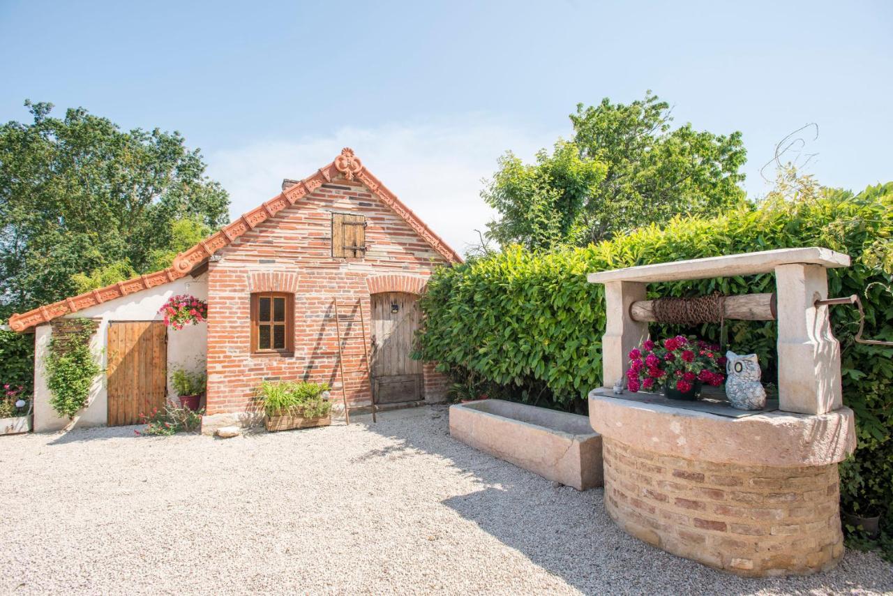 La Maison Du Bonheur Saint-Martin-en-Bresse 외부 사진