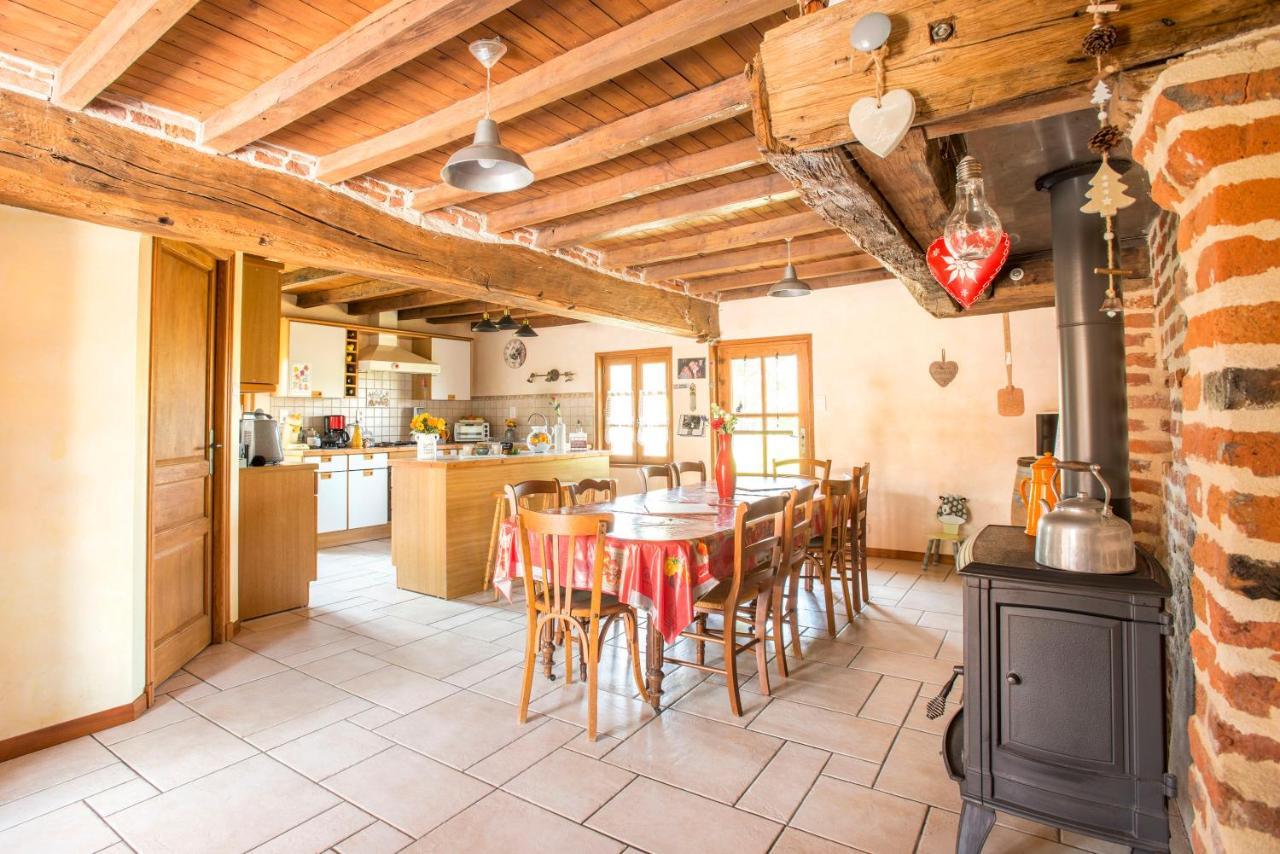 La Maison Du Bonheur Saint-Martin-en-Bresse 외부 사진