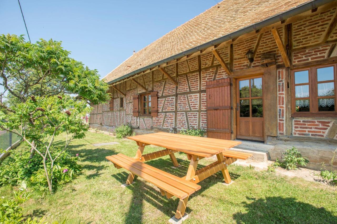 La Maison Du Bonheur Saint-Martin-en-Bresse 외부 사진