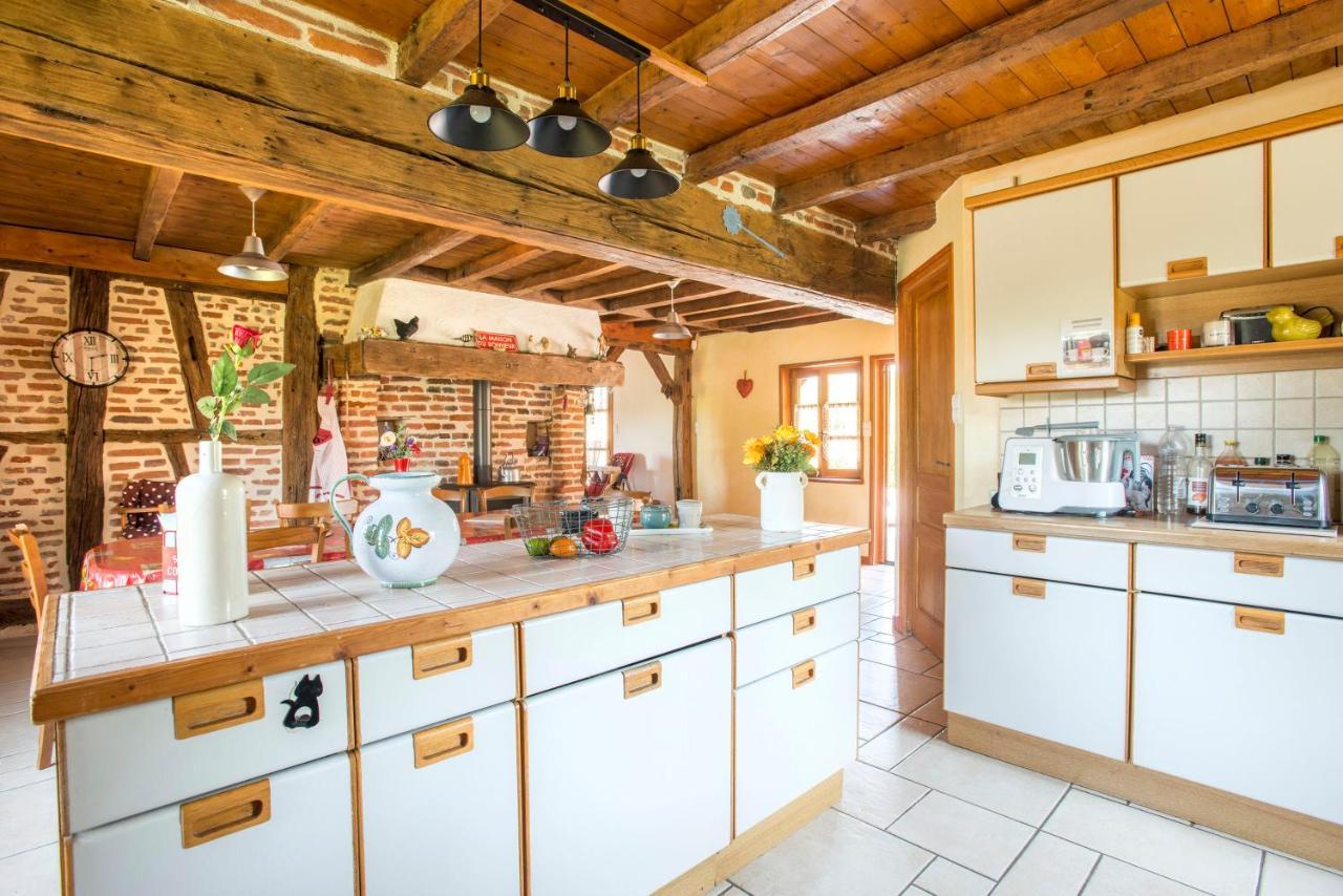 La Maison Du Bonheur Saint-Martin-en-Bresse 외부 사진