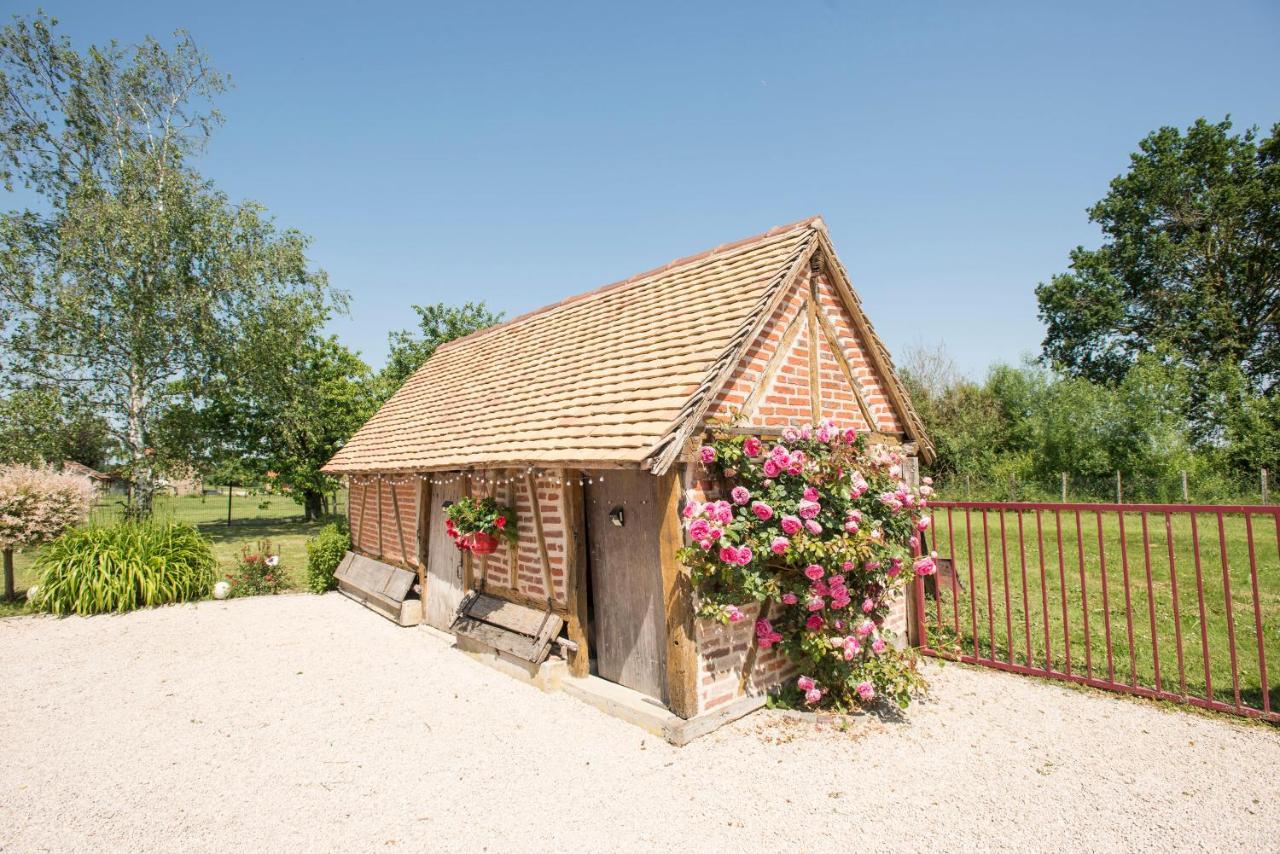 La Maison Du Bonheur Saint-Martin-en-Bresse 외부 사진