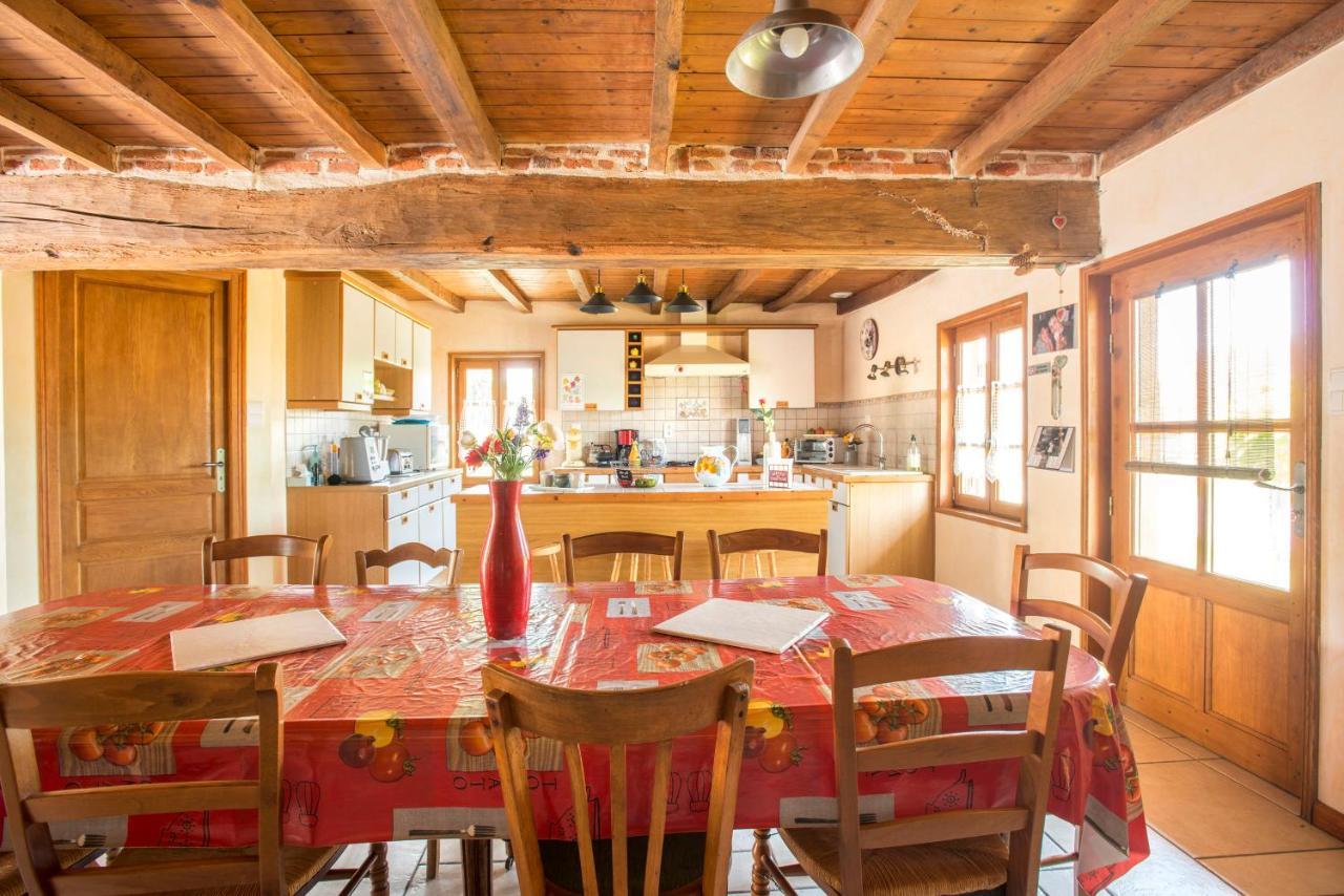 La Maison Du Bonheur Saint-Martin-en-Bresse 외부 사진