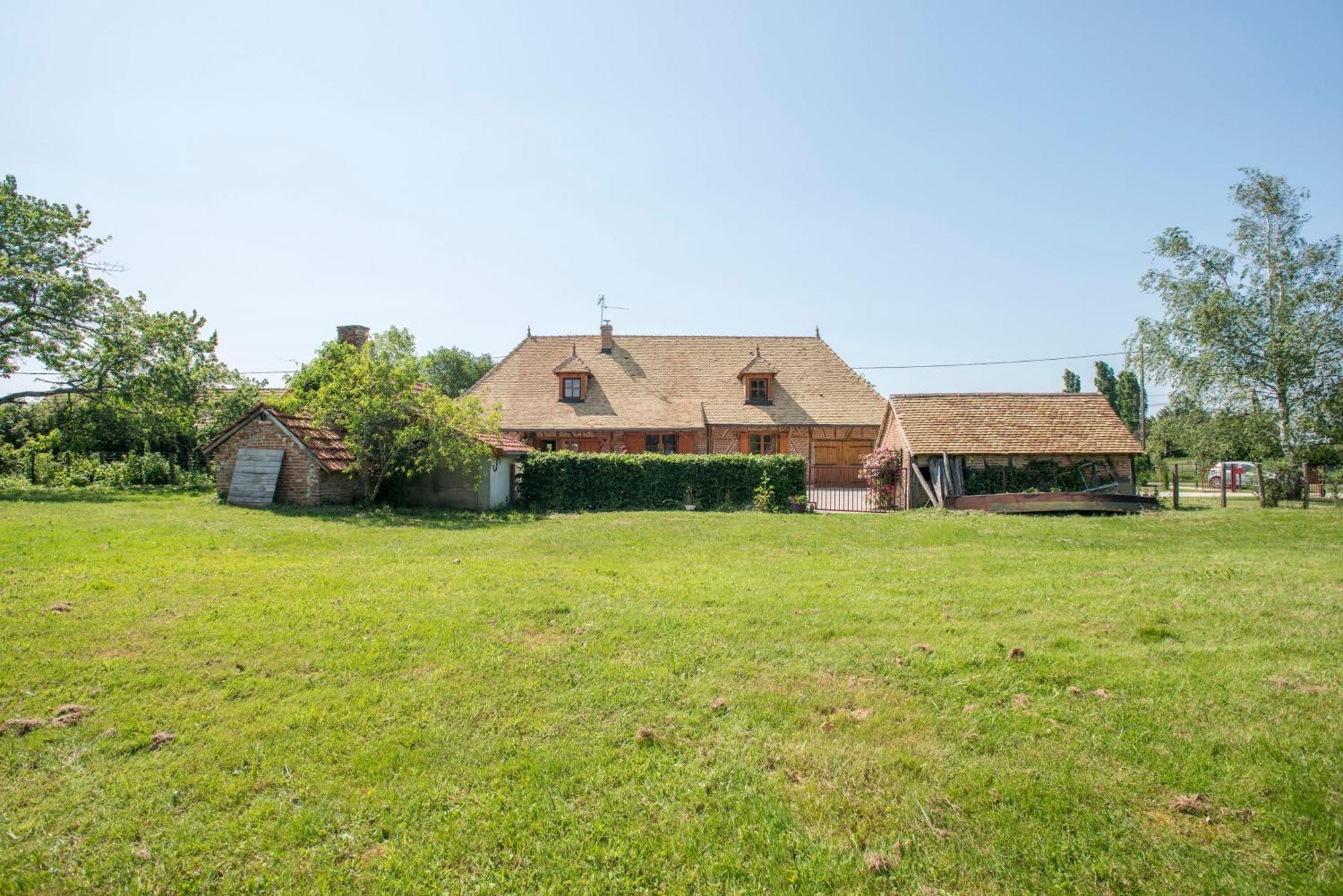 La Maison Du Bonheur Saint-Martin-en-Bresse 외부 사진