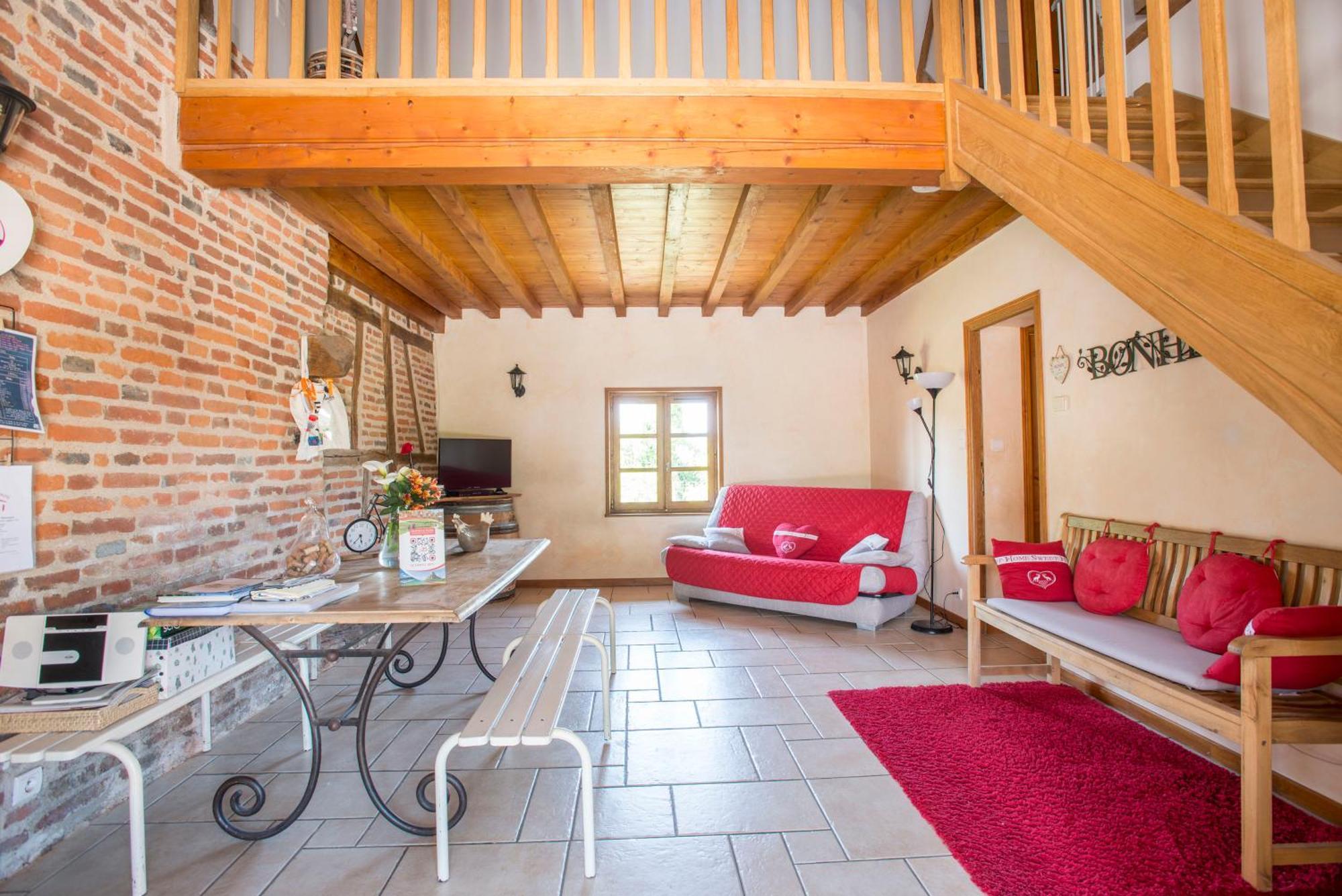 La Maison Du Bonheur Saint-Martin-en-Bresse 외부 사진