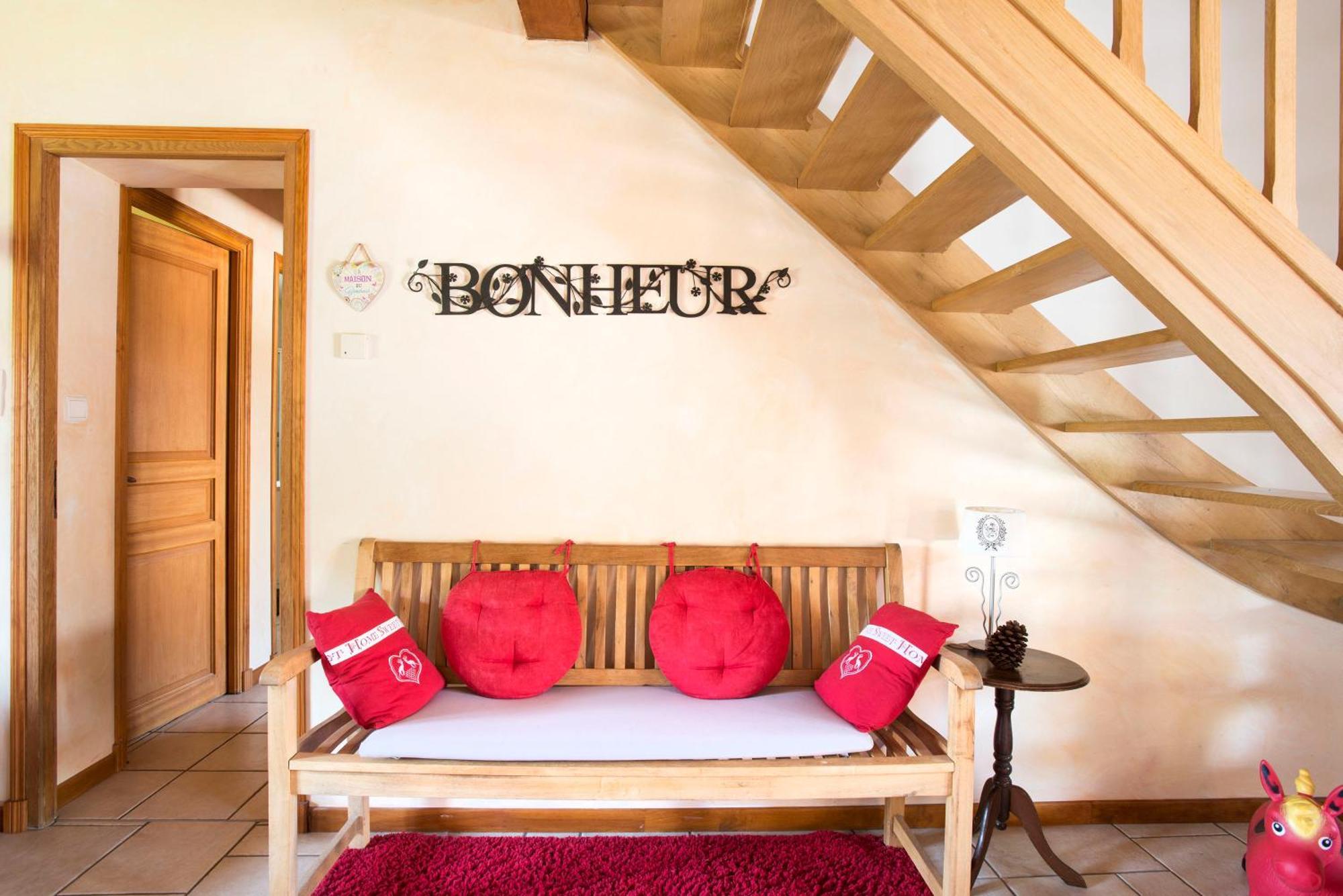 La Maison Du Bonheur Saint-Martin-en-Bresse 외부 사진
